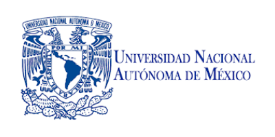 Universidad Nacional Autónoma de México Universidad Nacional Autónoma de México